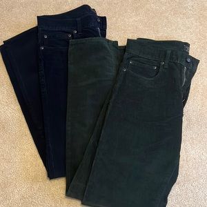 Men’s Jcrew 770 Corduroy Pants